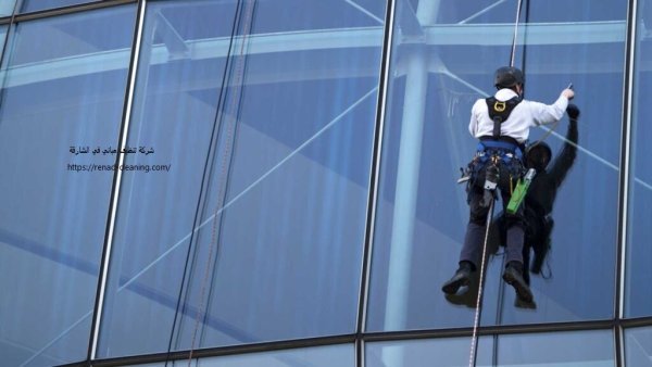 شركة تنظيف مباني في الشارقة