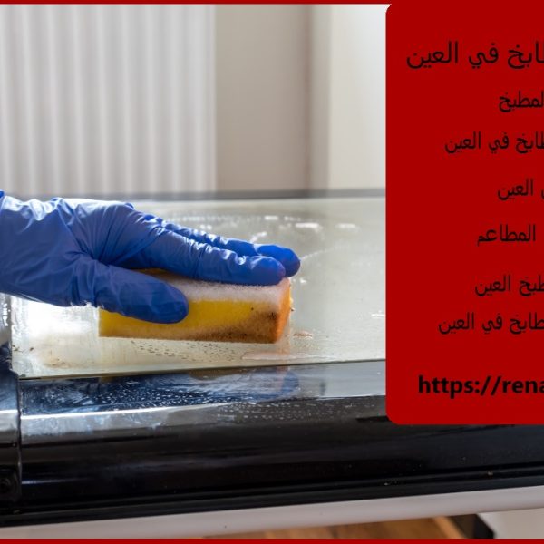 شركة تنظيف مطابخ في العين