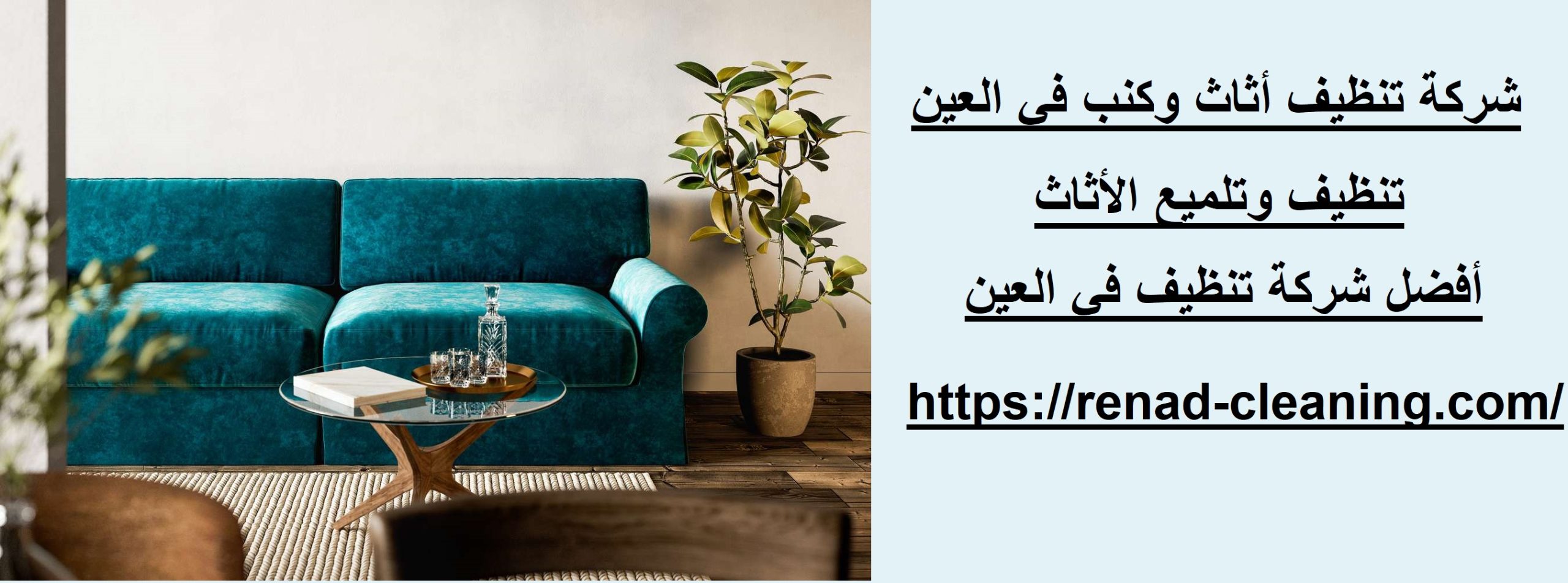 شركة تنظيف أثاث وكنب في العين