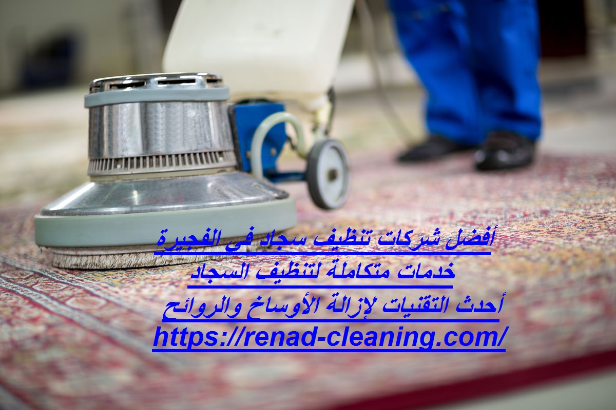 أفضل شركات تنظيف سجاد في الفجيرة