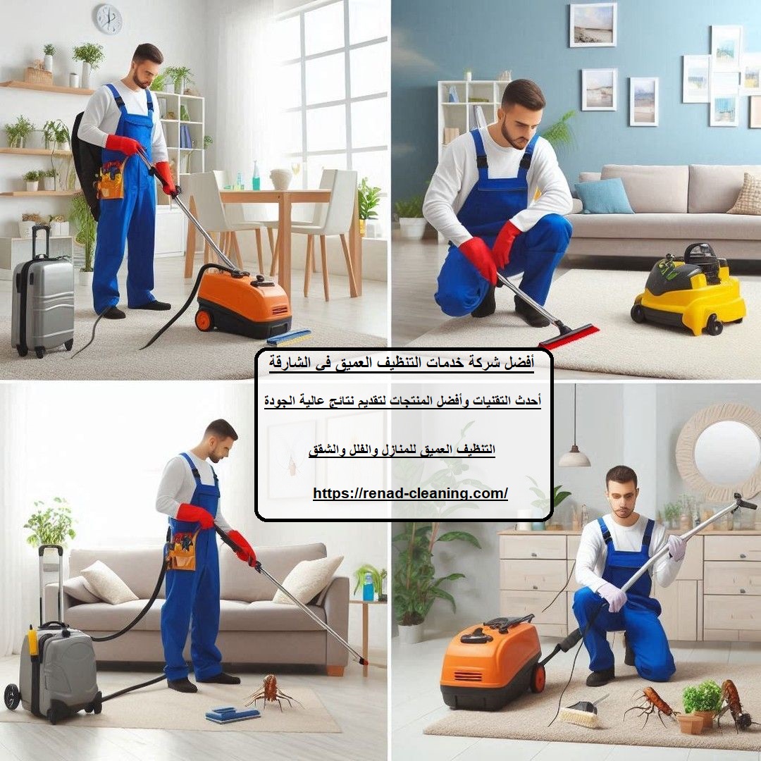 أفضل شركة خدمات التنظيف العميق في الشارقة