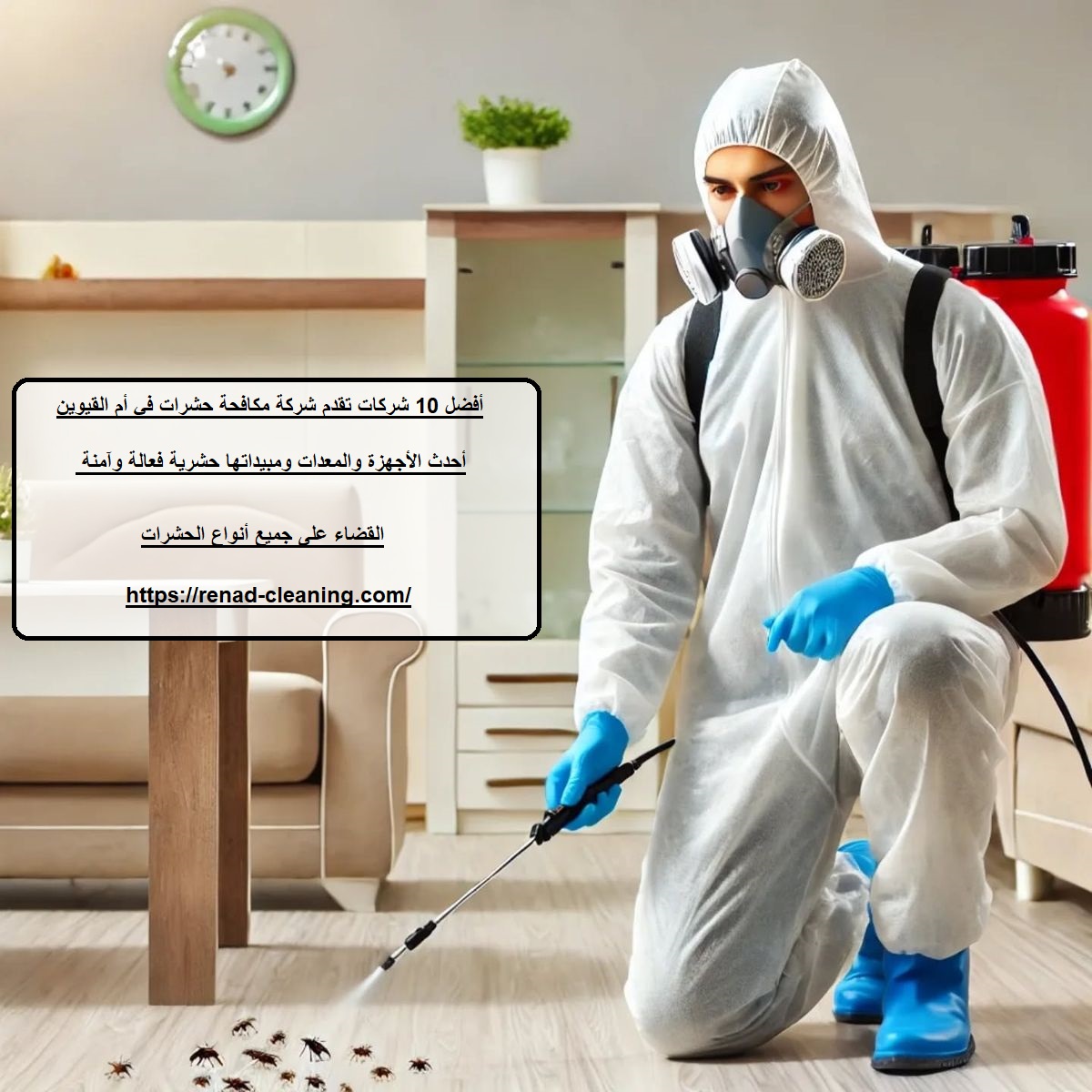 أفضل 10 شركات تقدم شركة مكافحة حشرات في أم القيوين