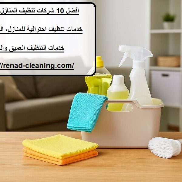 افضل 10 شركات تنظيف المنازل في عجمان