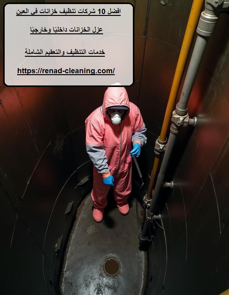 افضل 10 شركات تنظيف خزانات في العين
