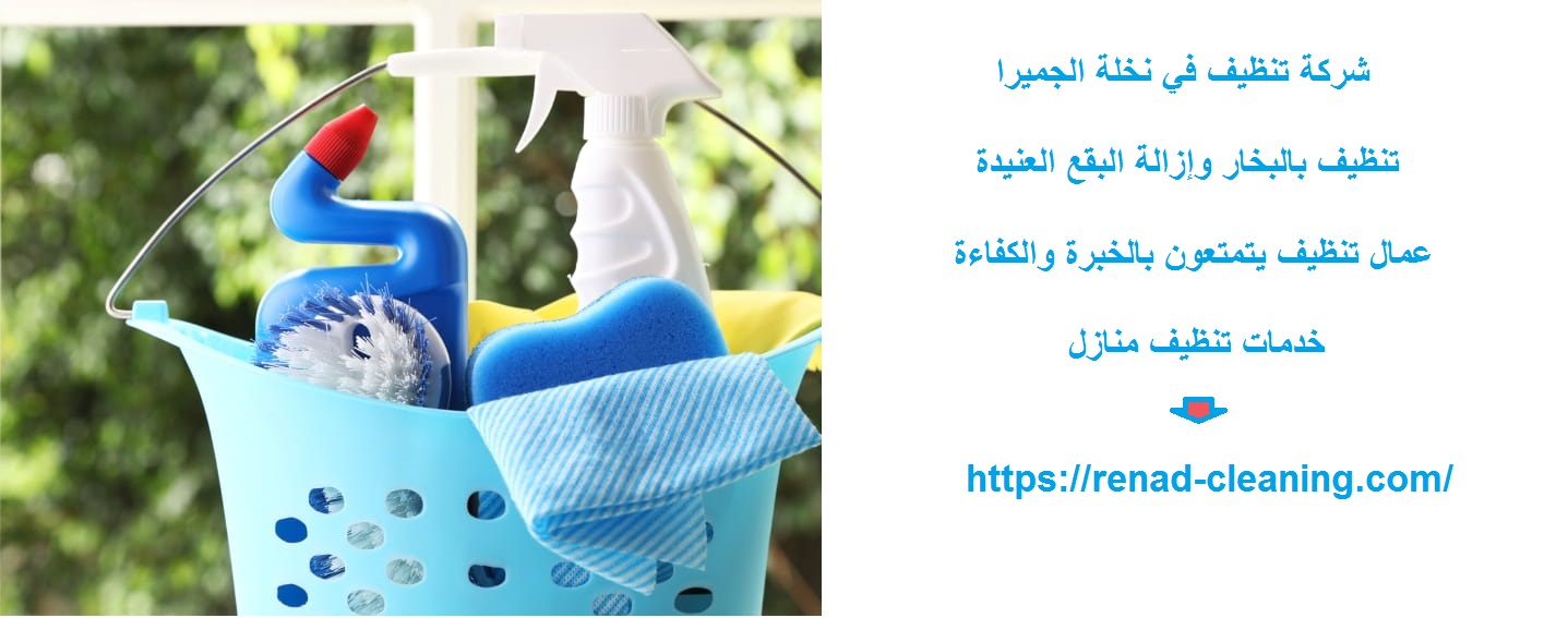 شركة تنظيف في نخلة الجميرا