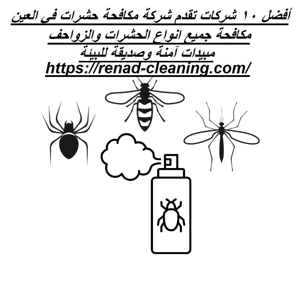 أفضل 10 شركات تقدم شركة مكافحة حشرات في العين