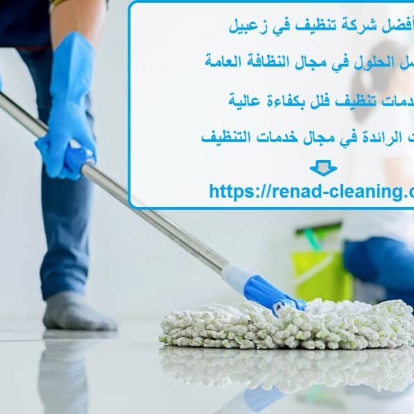 أفضل شركة تنظيف في زعبيل