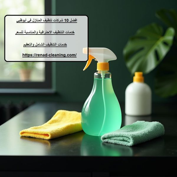 افضل 10 شركات تنظيف المنازل في أبوظبي