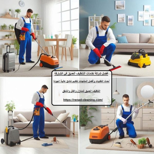 أفضل شركة خدمات التنظيف العميق في الشارقة